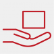 Icon showing a clean process