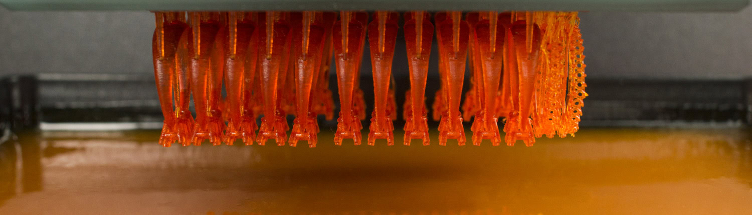 Image of Rapid Shape 3D printing process for jewelry parts