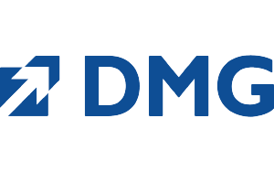 Image of the logo from our partner, DMG
