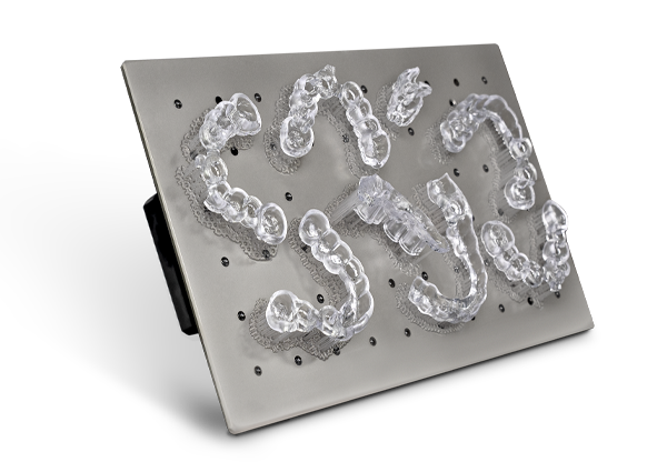 Surgical Guides on the D50+ build platform