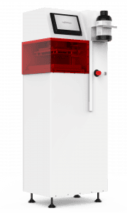 Image shows D100+ 3D Printer