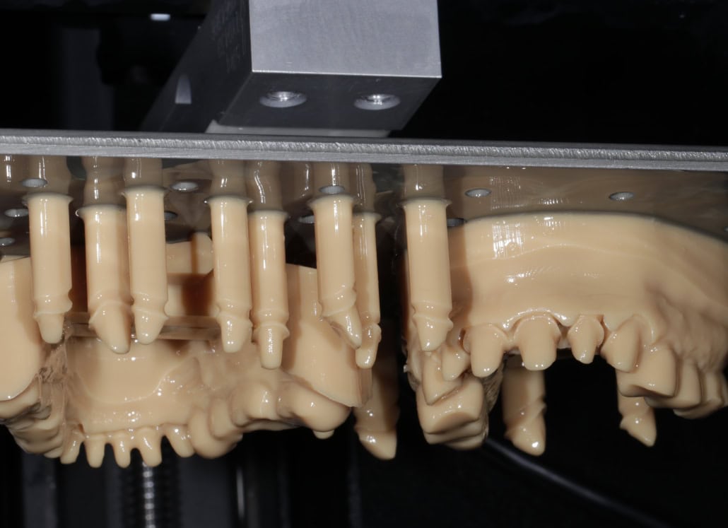 C&B Models 3D printed on the PRO 20