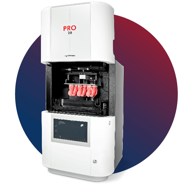 rapidshape P20 3D プリンター 歯科技工 新製品】歯科用3Dプリンター『rapidshape PRO20』販売開始