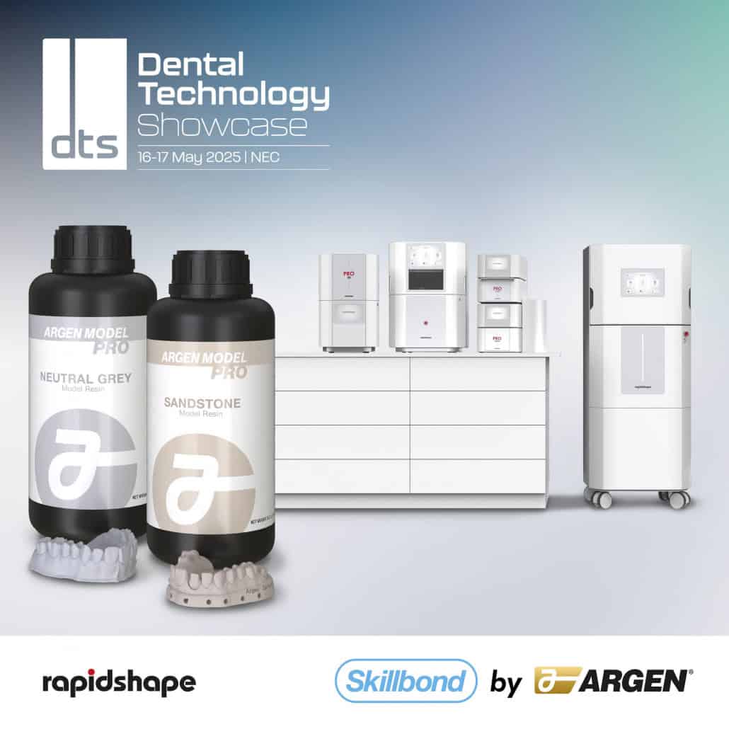 Rapid Shape Partners with Skillbond for UK Dental 3D Printing