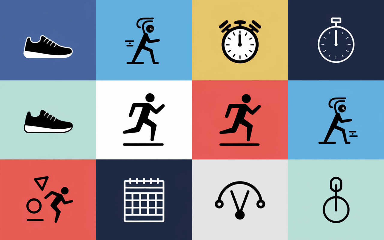 Plan entraînement progressif 10 km en 50 minutes