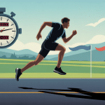 allure semi marathon 2h chronomètre digital coureur