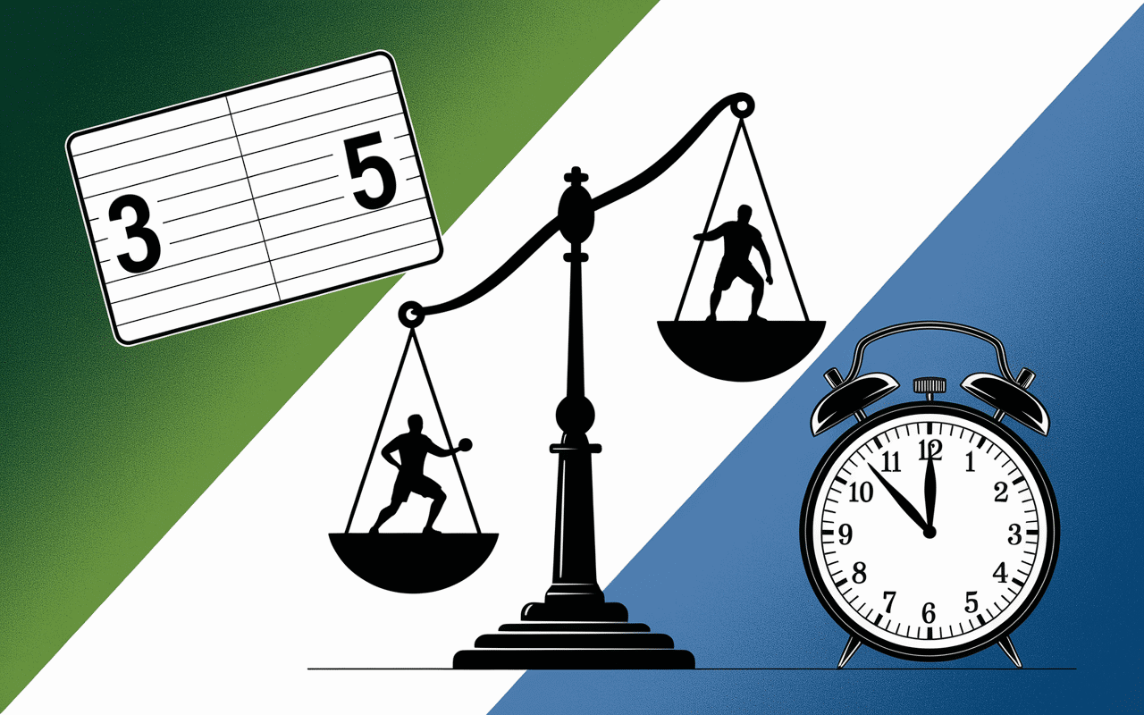 combien de temps dure un match de tennis illustration facteurs score balance horloge