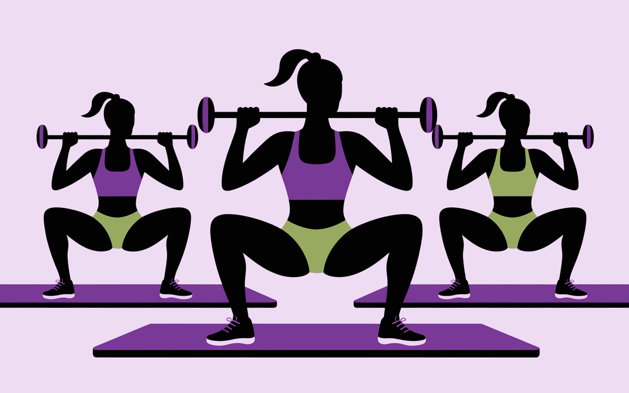 Exercices squats fentes comment affiner ses cuisses