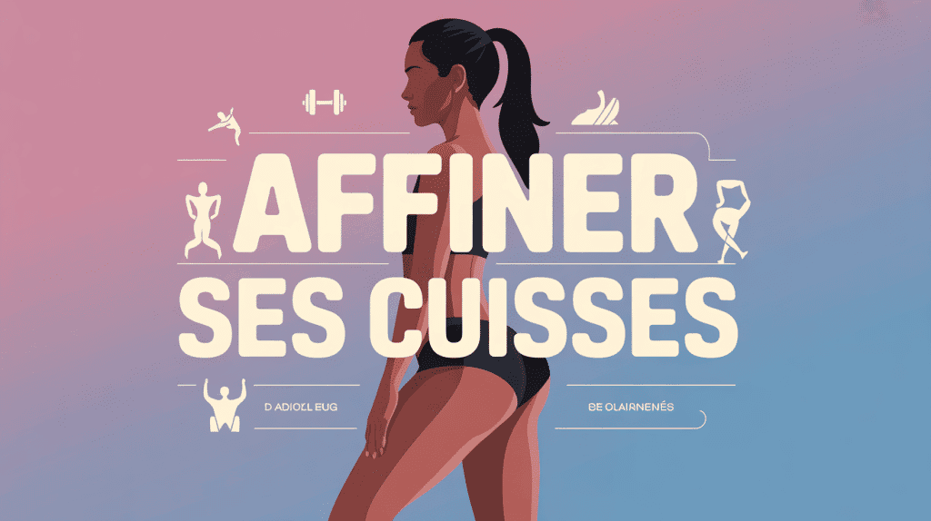 Silhouette jambes toniques comment affiner ses cuisses