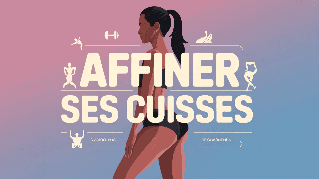 Silhouette jambes toniques comment affiner ses cuisses