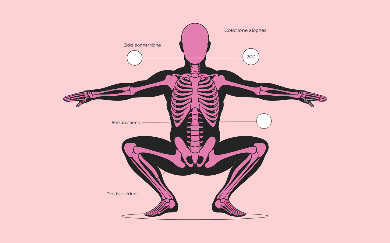 comment bien faire des squats posture alignée colonne genoux pieds
