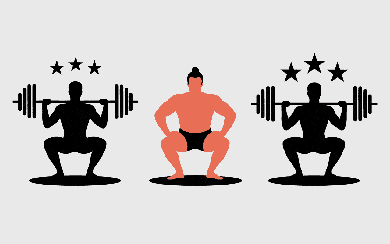 comment bien faire des squats squat classique sumo poids progression