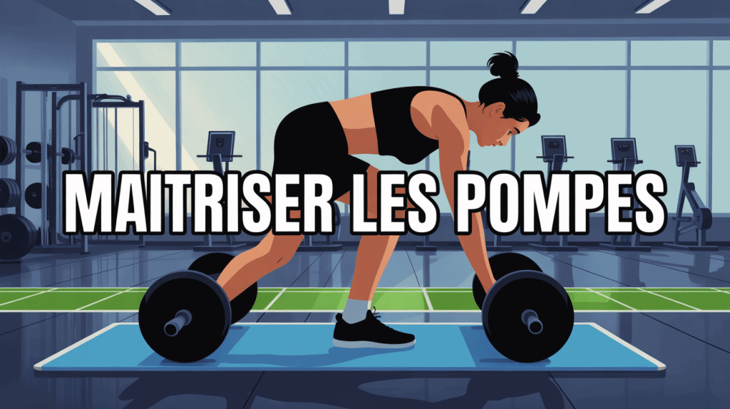 comment bien faire les pompes image posture alignée