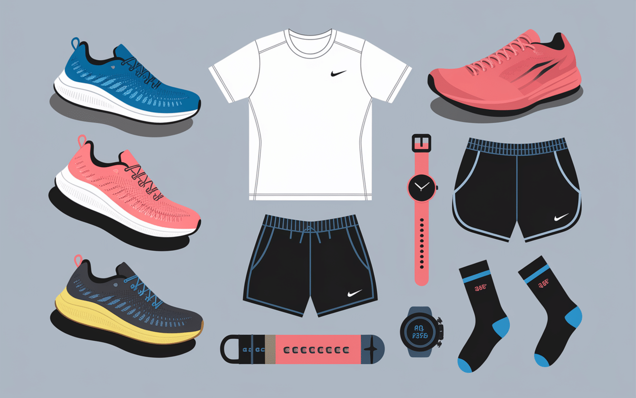 comment commencer à courir chaussures et tenue débutant