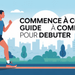 comment commencer à courir image silhouette chemin running