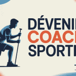 Comment devenir coach sportif en salle silhouette moderne