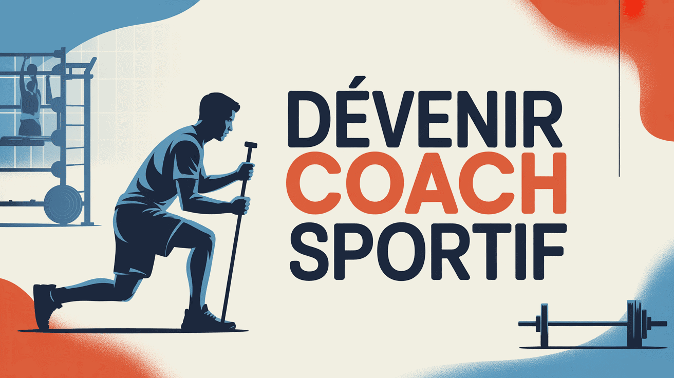 Comment devenir coach sportif en salle silhouette moderne