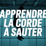 comment faire de la corde à sauter personne silhouette dynamique