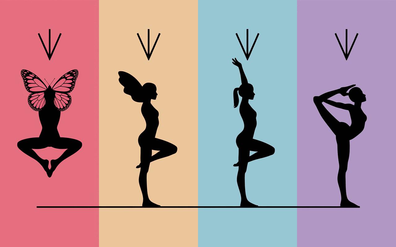 comment faire le grand ecart progression étapes silhouettes