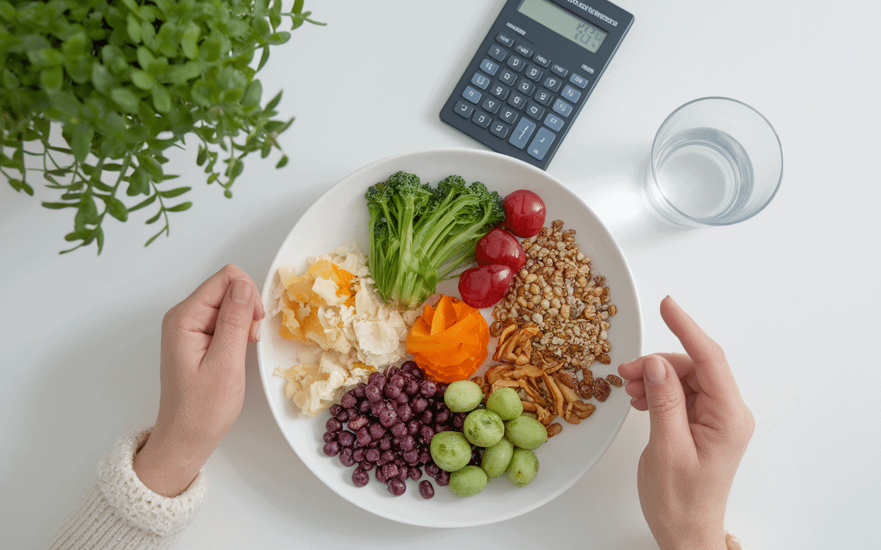 comment faire une seche assiette proteines glucides