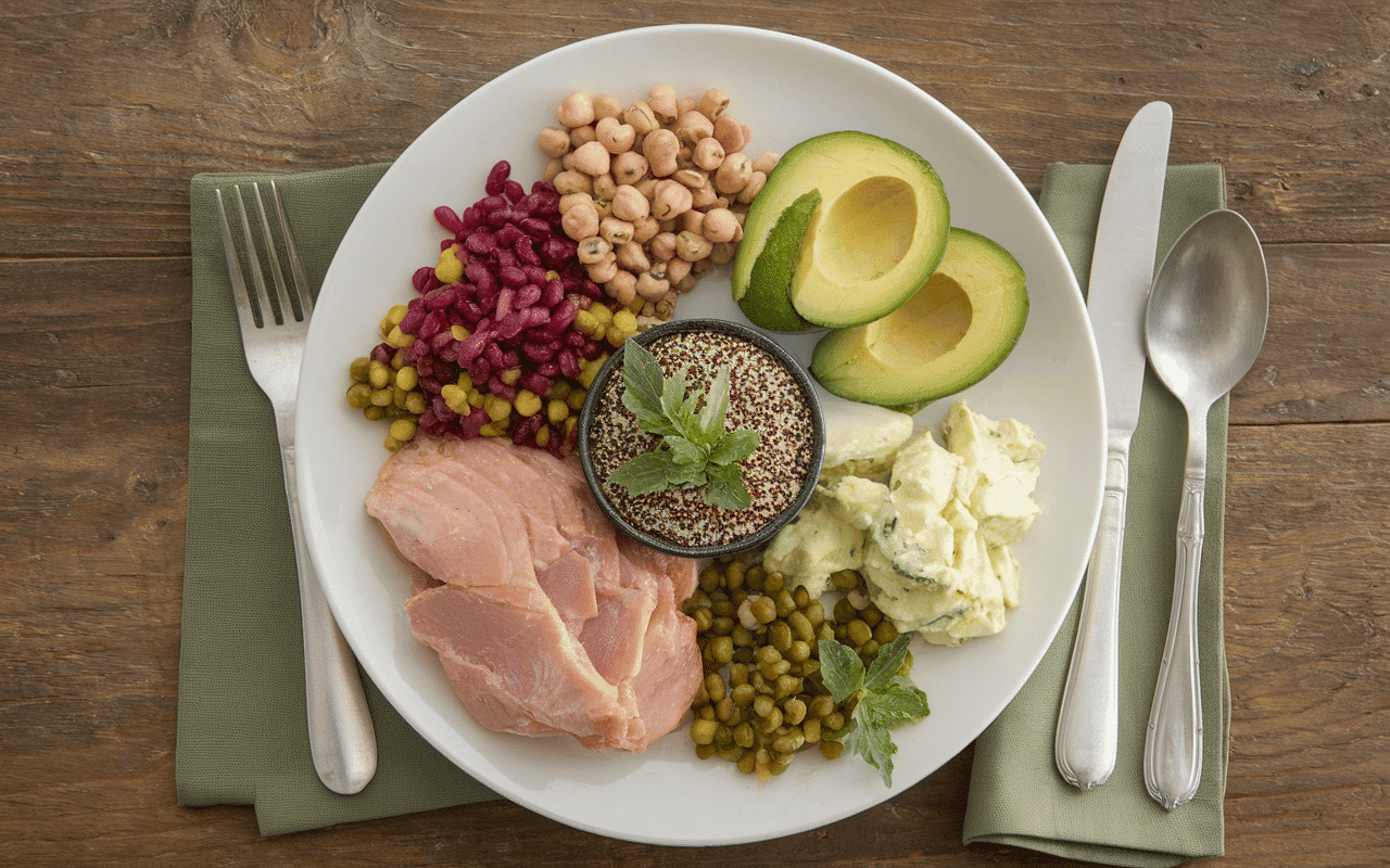 comment grossir des cuisses assiette proteinee