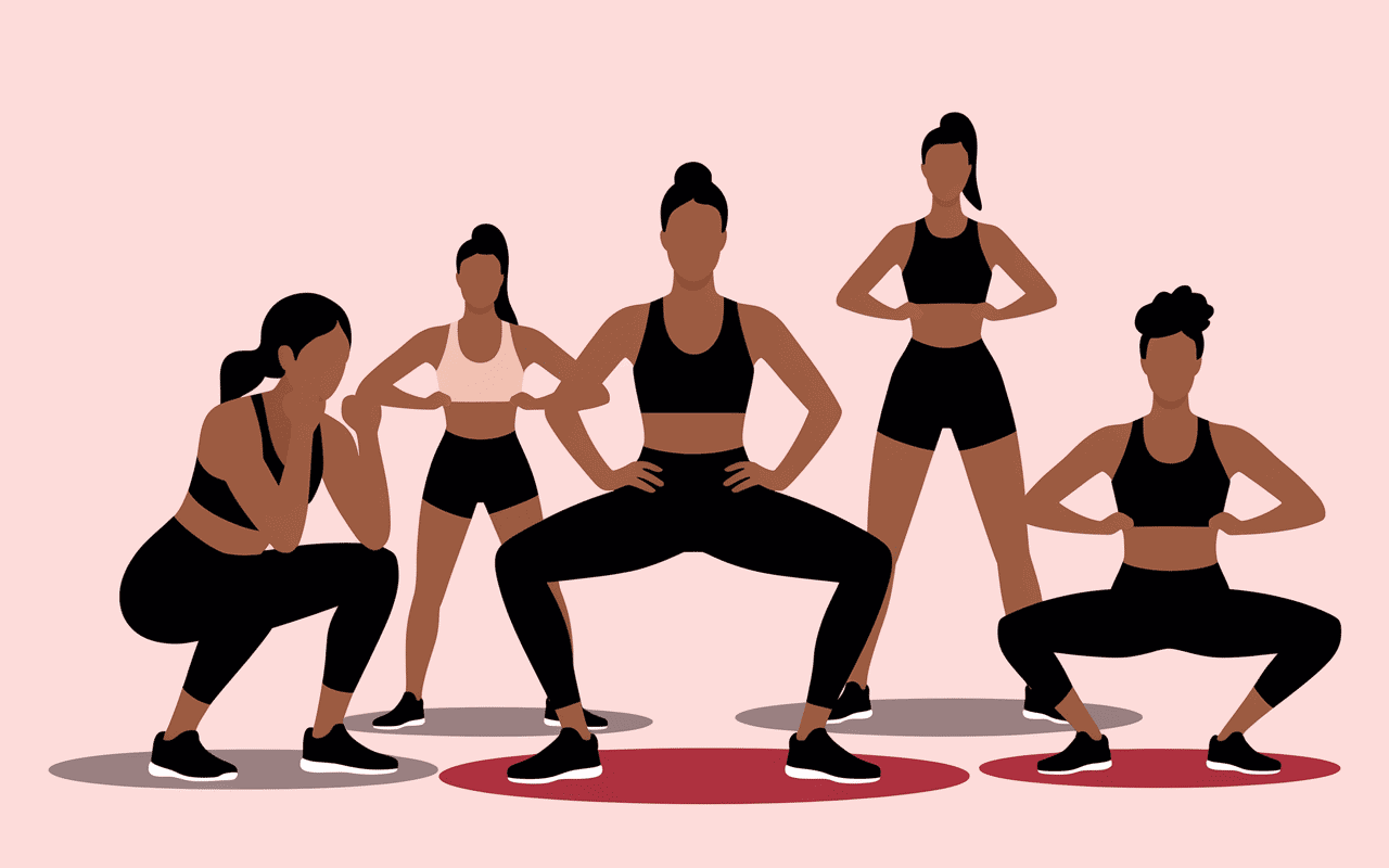 Comment grossir des fesses exercices fessiers squats fentes