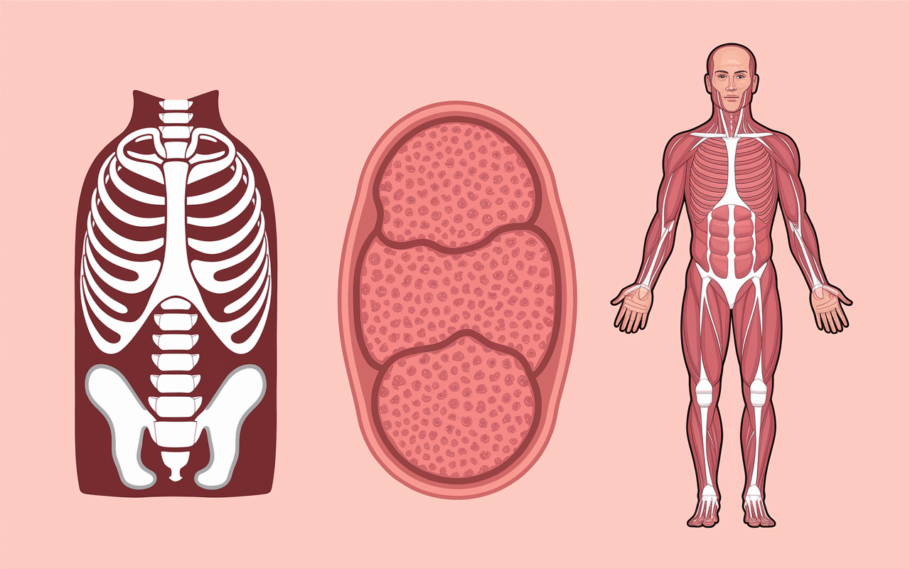 Comment grossir des fesses structure osseuse et musculaire