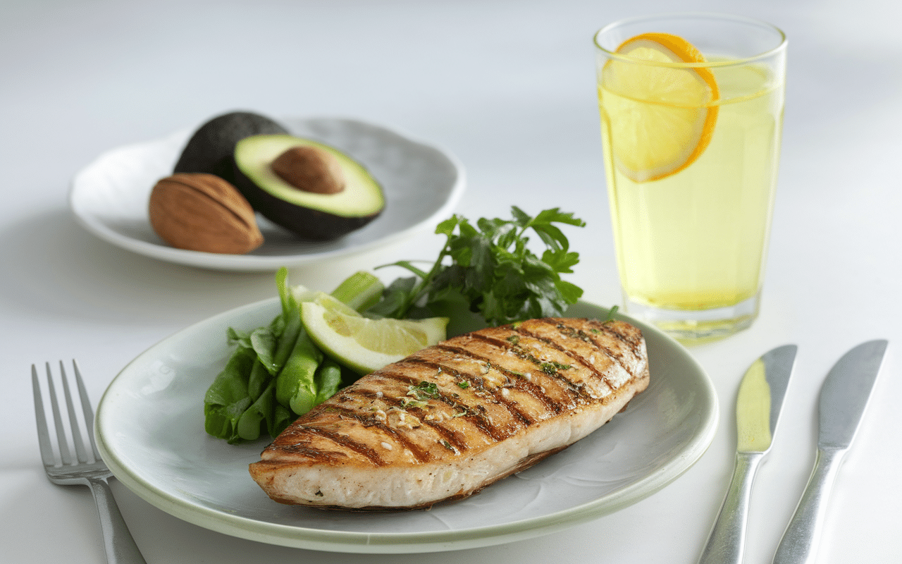 comment maigrir des bras sans sport repas équilibré bras fins