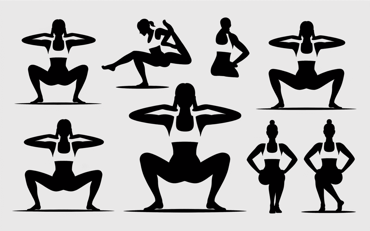 Comment maigrir du fessier collage exercices fitness fessiers