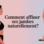 Silhouette femme jambes toniques comment maigrir les jambes