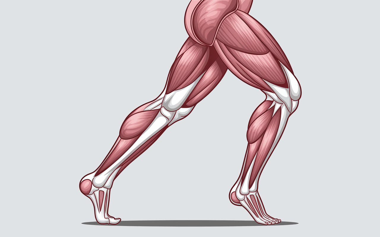 Schéma muscles adducteurs intérieur des cuisses