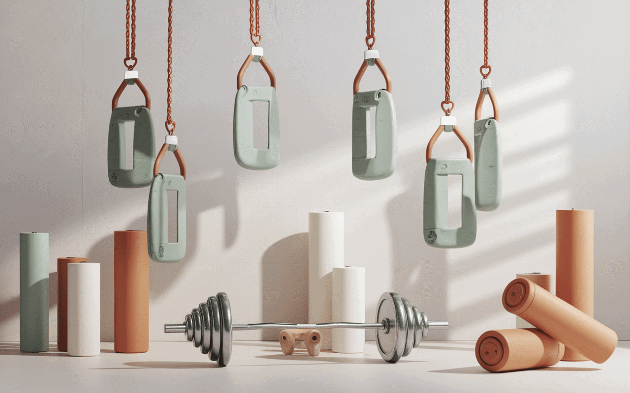 comment muscler les epaules haltere elastique barre