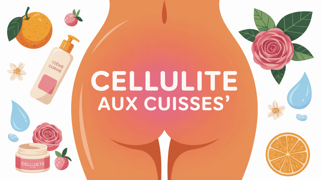 illustration comment perdre la cellulite aux cuisses