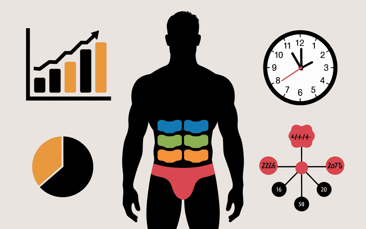 comment perdre le ventre homme causes abdominales infographique