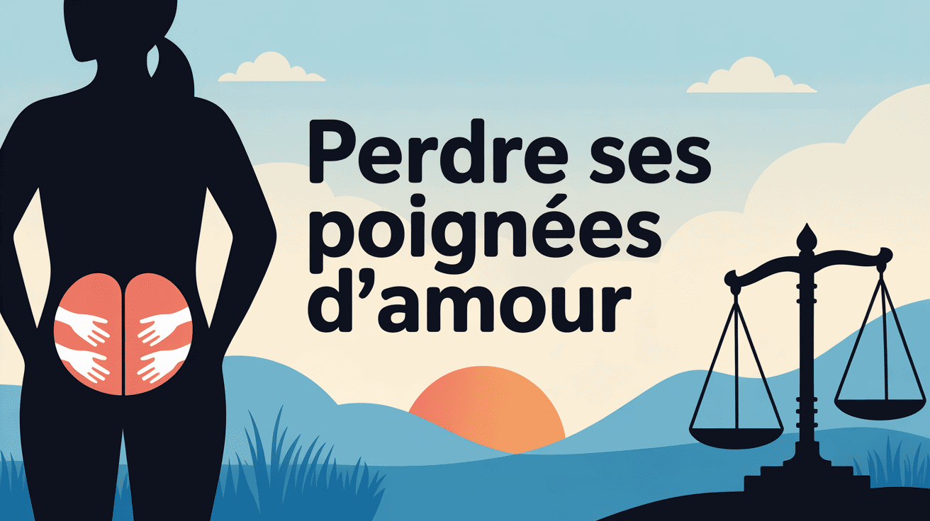 comment perdre les poignees d amour illustration taille