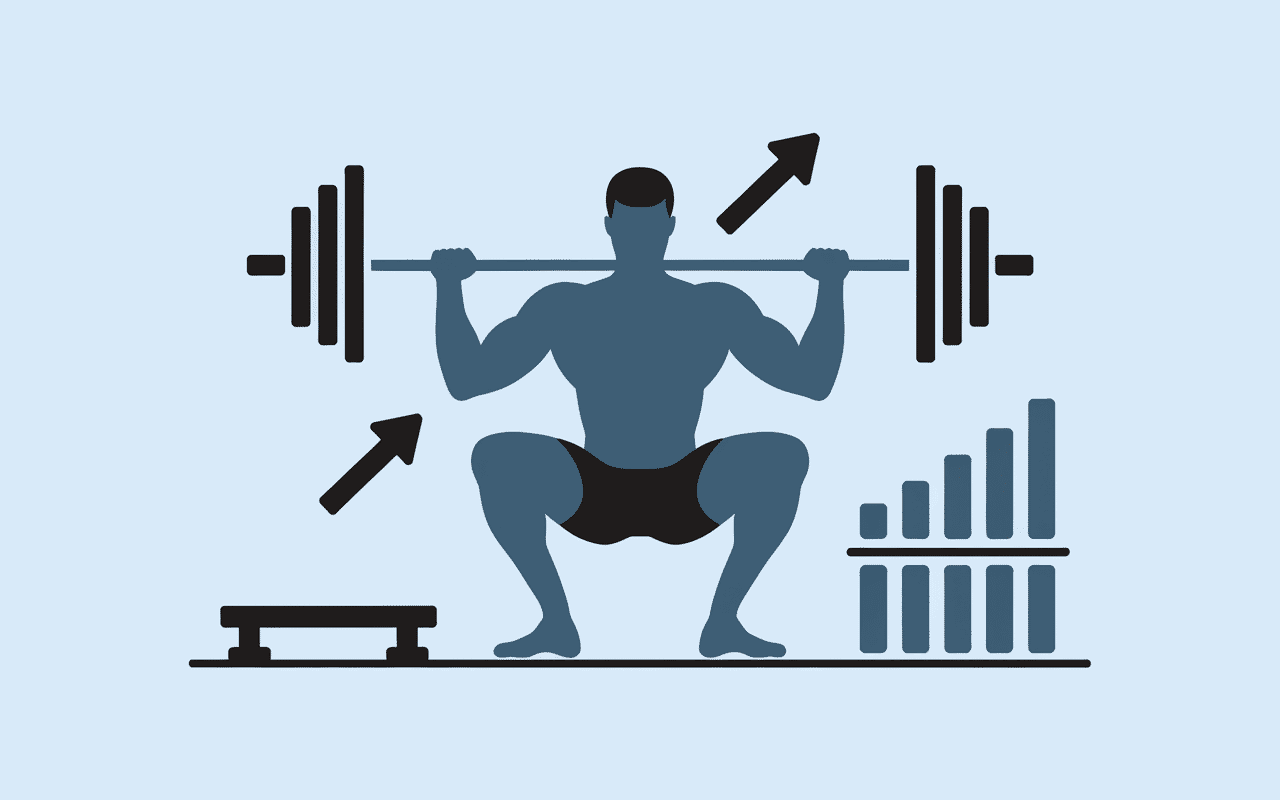 Squat progression musculation comment prendre de la masse musculaire