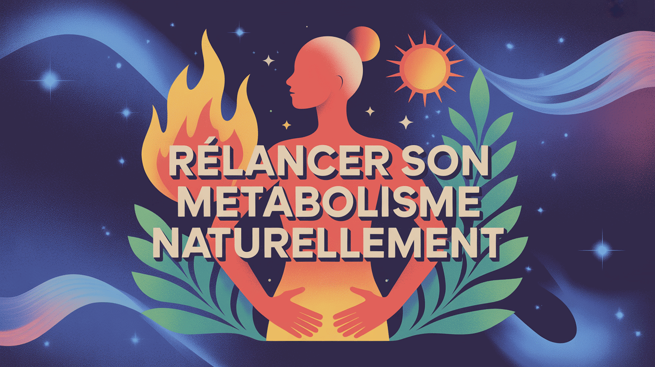 comment relancer son métabolisme image énergie stylisée