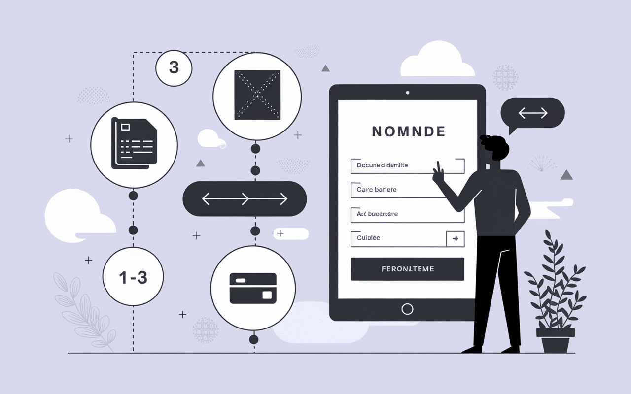 comment s inscrire a basic fit etapes d inscription illustration