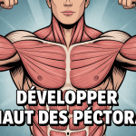 comment travailler le haut des pecs illustration pectoraux supérieurs