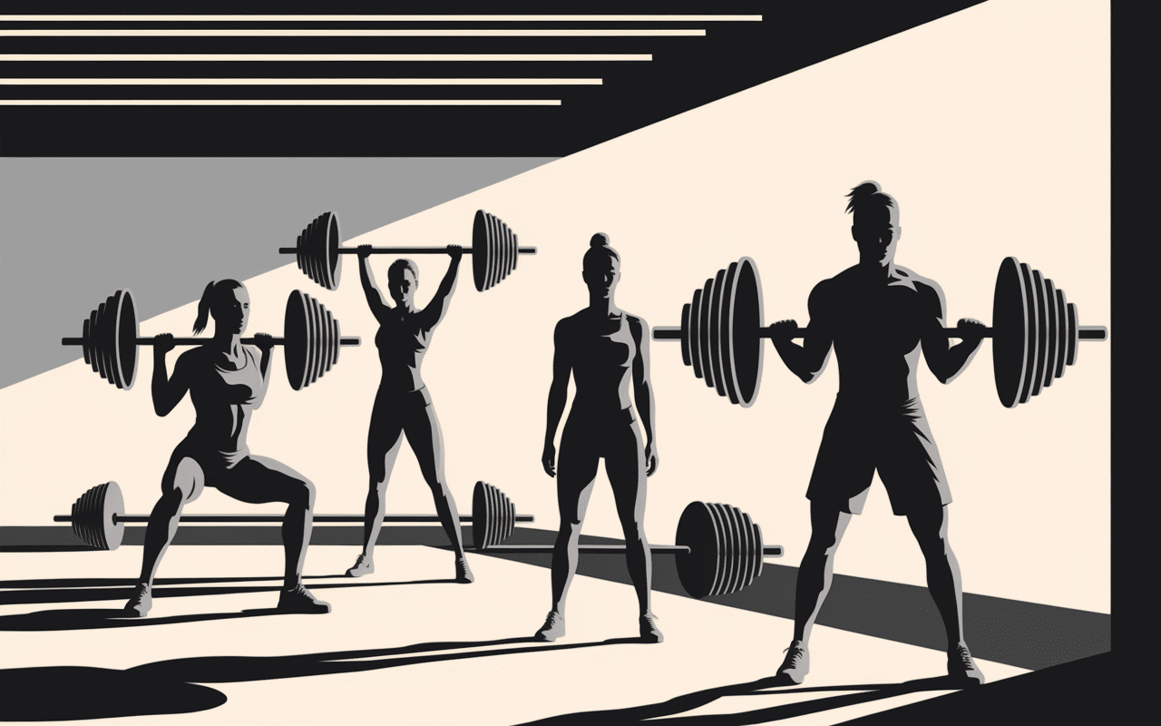 corps muscle mais pas trop exercices silhouette harmonieuse