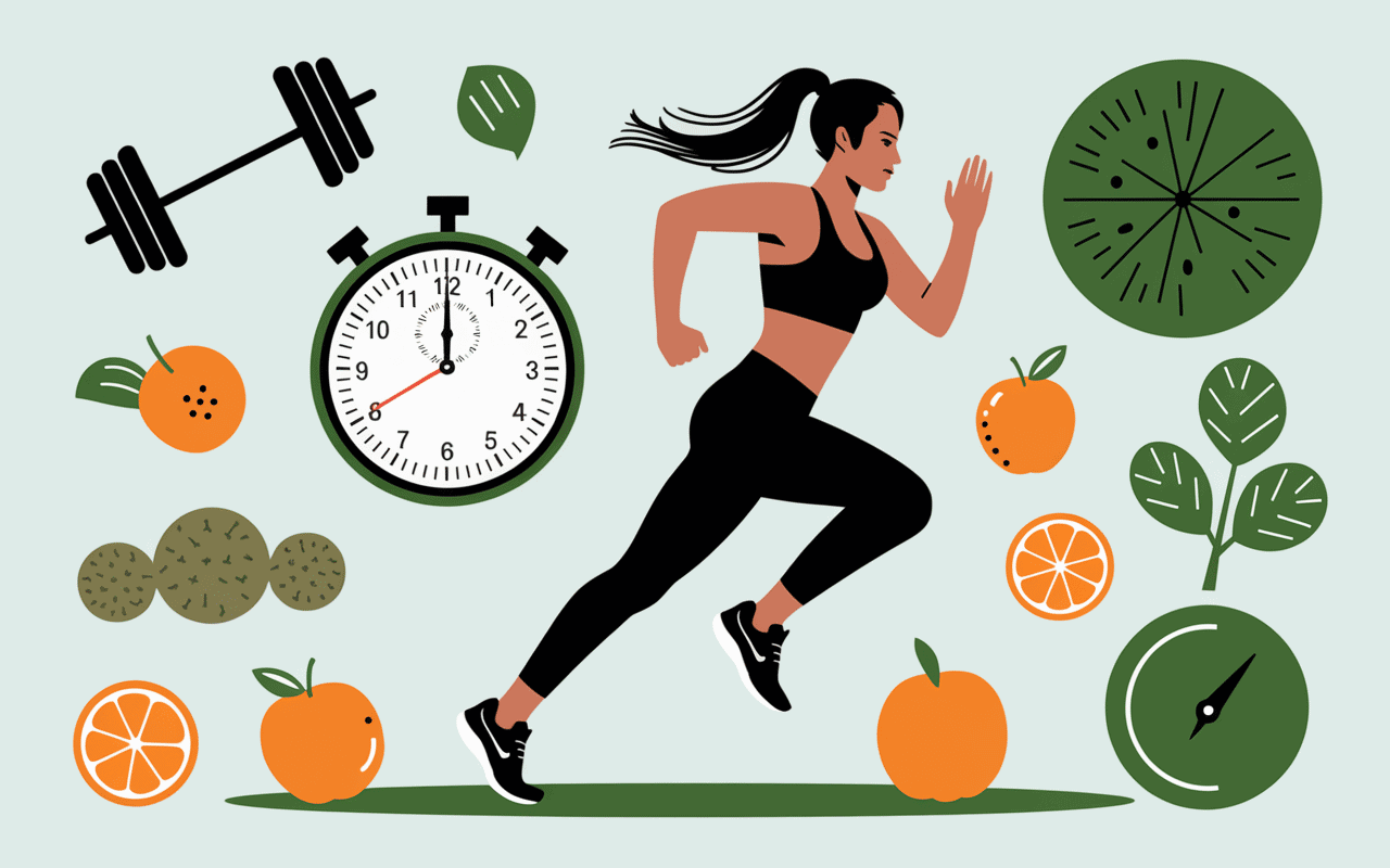 courir fait perdre du ventre, optimisation entraînement running et musculation