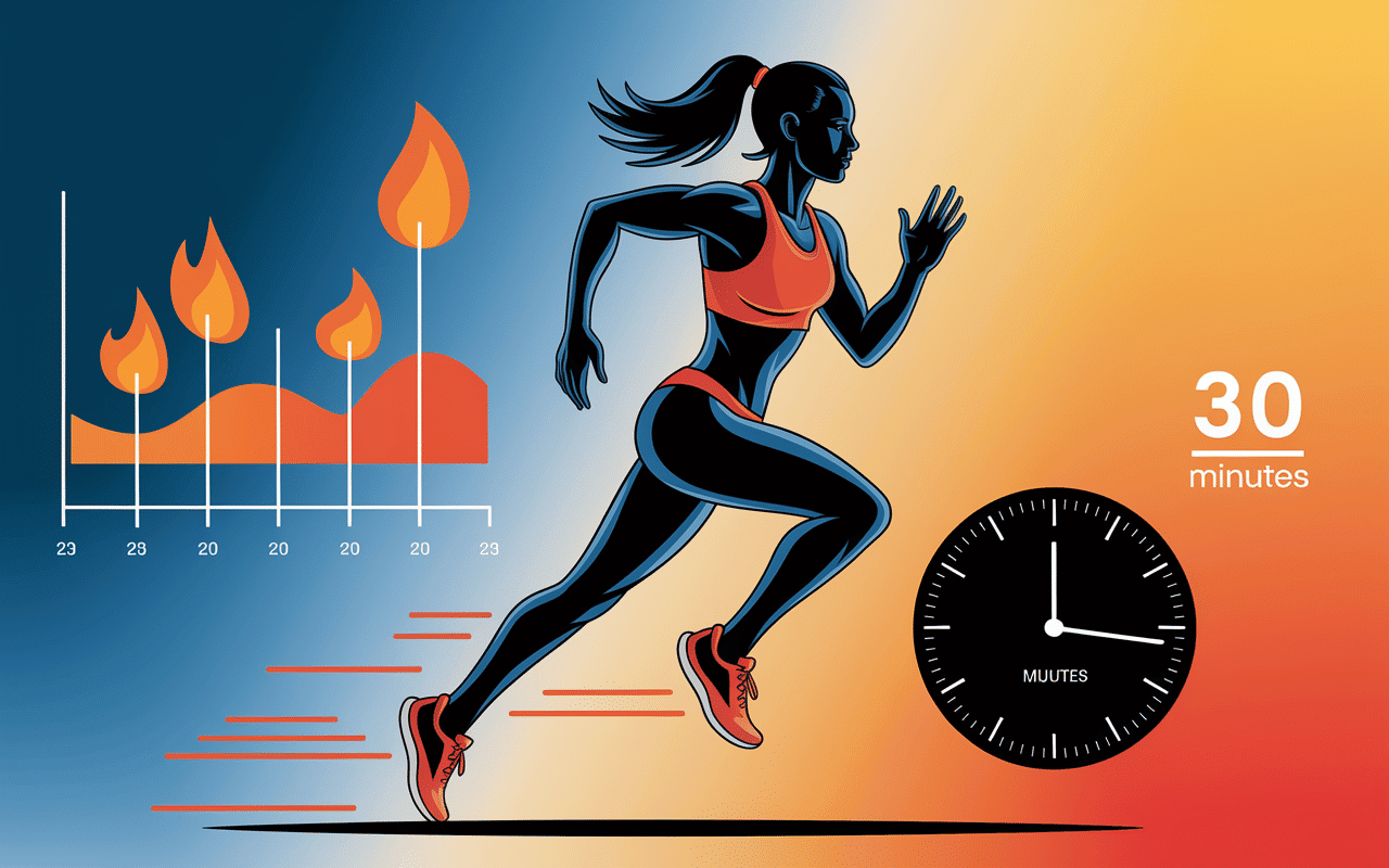 courir pour perdre du poids femme running calories