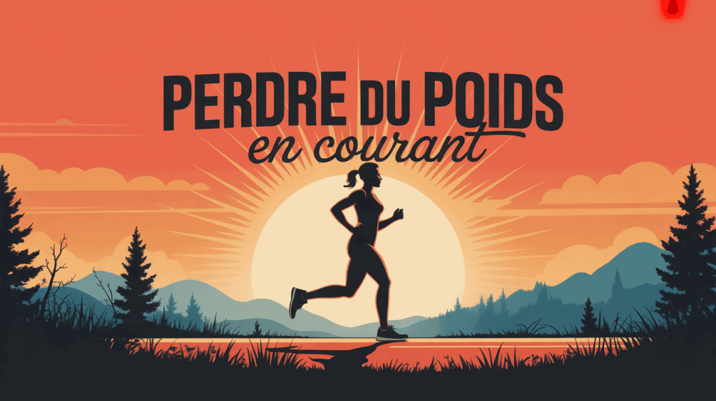 courir pour perdre du poids lever du soleil sport