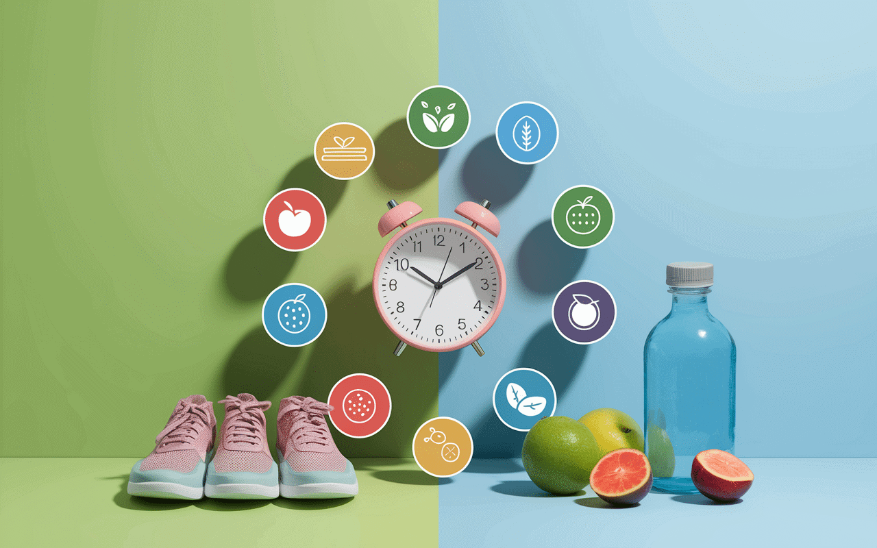 courir pour perdre du poids nutrition repos course