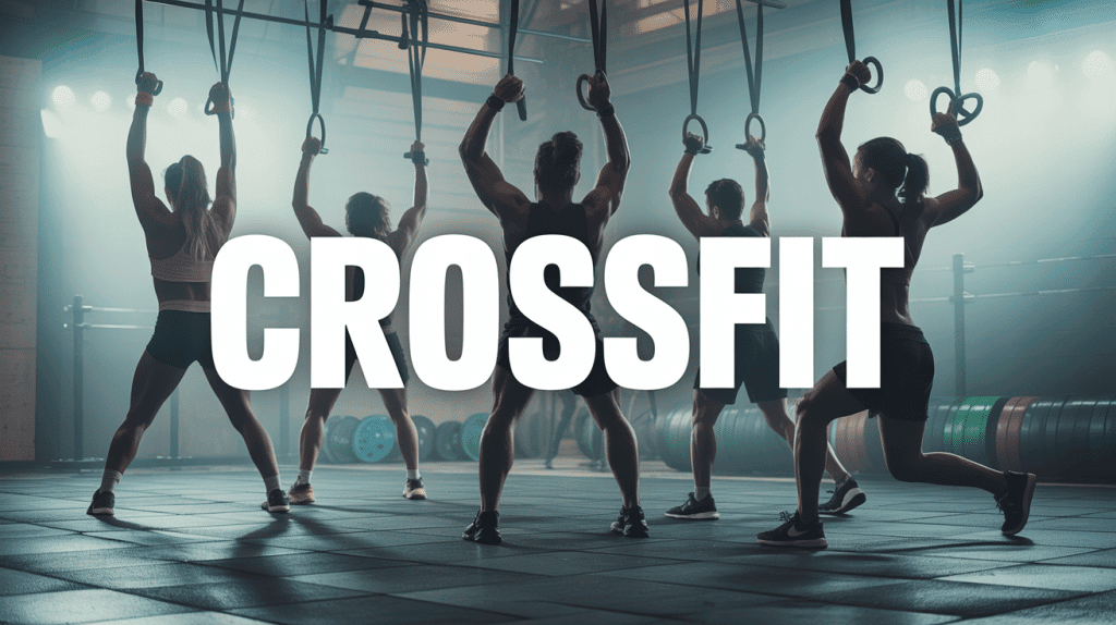 crossfit c est quoi entrainement sportif intense athletes equipements