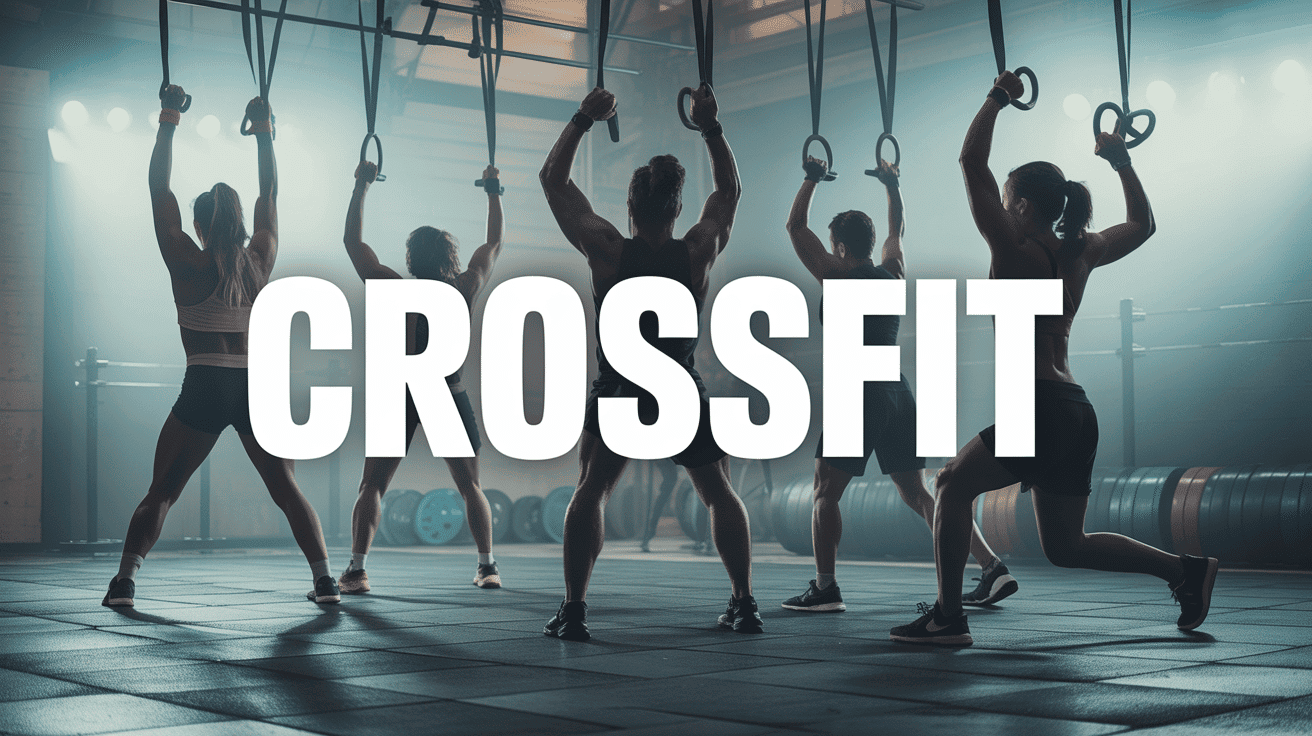 crossfit c est quoi entrainement sportif intense athletes equipements