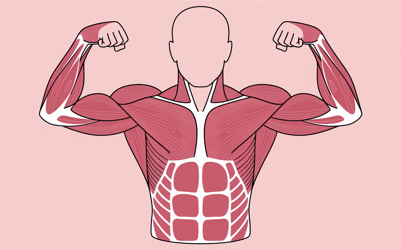 ecarte poulie vis a vis schéma muscles pectoraux