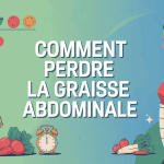 illustration eliminer les graisse du ventre silhouette femme ventre plat