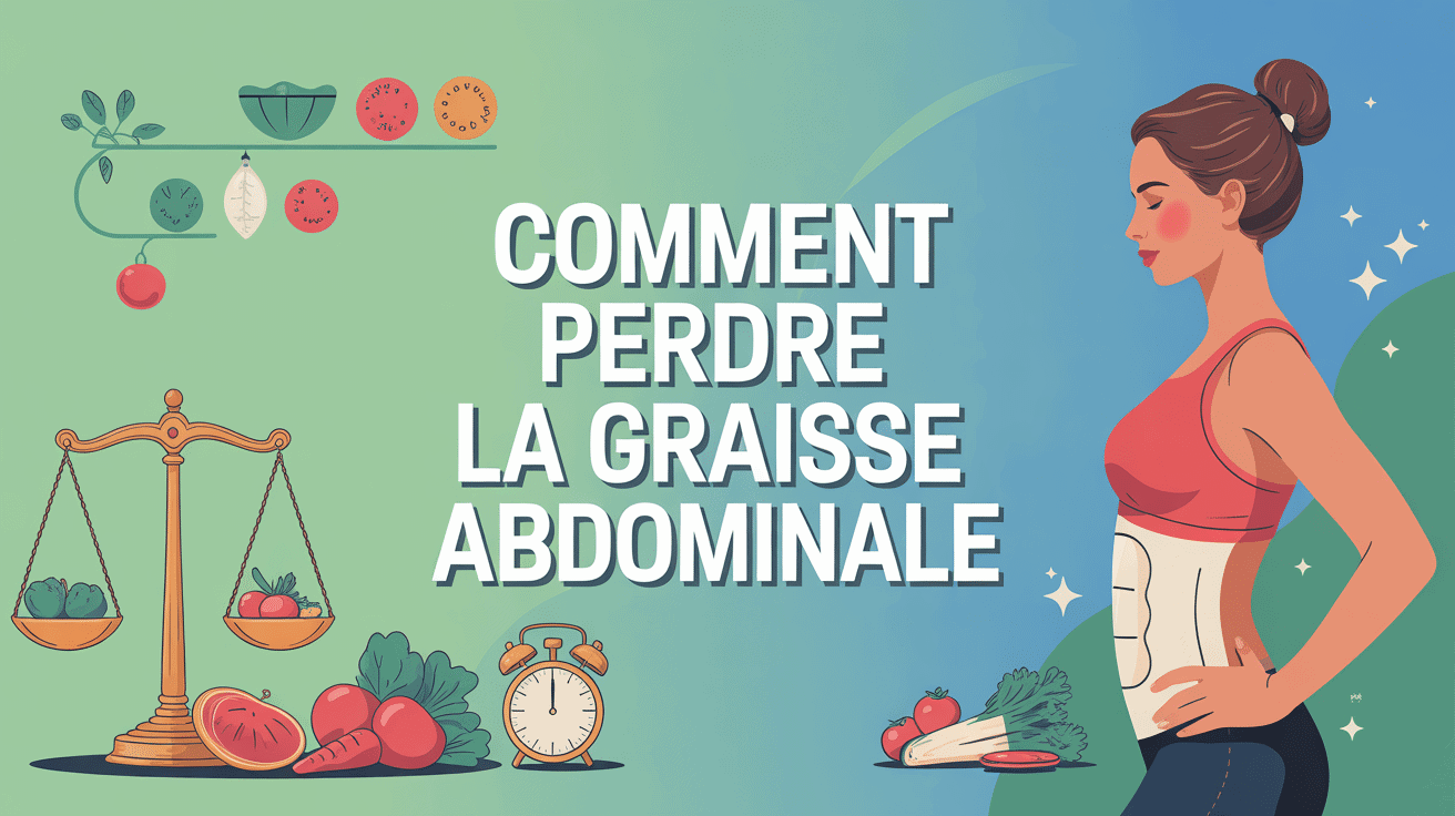 illustration eliminer les graisse du ventre silhouette femme ventre plat