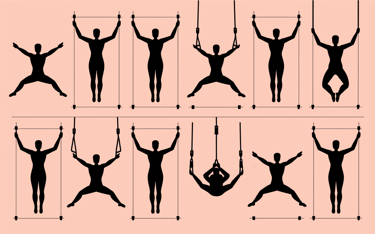 entrainement corde a sauter postures et cordes